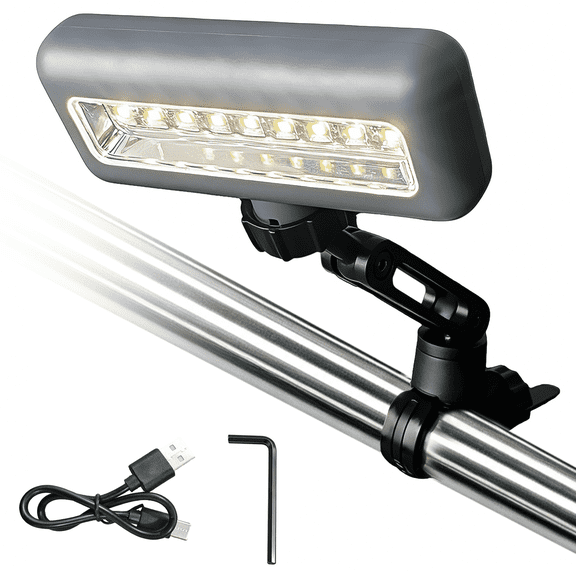 360°Adjustable Grill Lights for Outdoor Grill Designed for Blackstone Weber Griddle, BBQ Grill Light at Night with 360° Adjustable, LED Grill Lights for Outdoor, Gifts for Dad Men