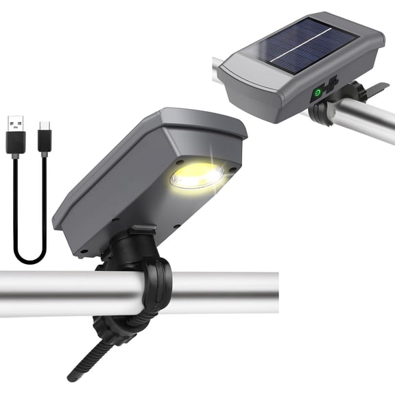 Solar Charging Barbecue Grill Light for Outdoor Grill, Automatic On/Off BBQ Light for stone Griddle Accessories, Grill Accessories for stone Grill, Perfect BBQ Gift for Men Women Him Her