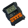 thumbnail image 1 of Solar Charging Controller With LCD Display Double USB 10/20/30amp Auto Charging Regulator for Solar Panel, 1 of 9
