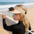 thumbnail image 1 of Solar Charging Fan Baseball Cap, Detachable Cooling Fan Hat, Outdoor Sun Hat with Fan for Travel Sports Summer Use, 1 of 6