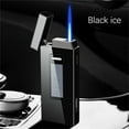 thumbnail image 1 of Solar Charging Inflatable Lighter, Windproof Metal Lighter for Emergency Outdoor Survival Kits, 1 of 4