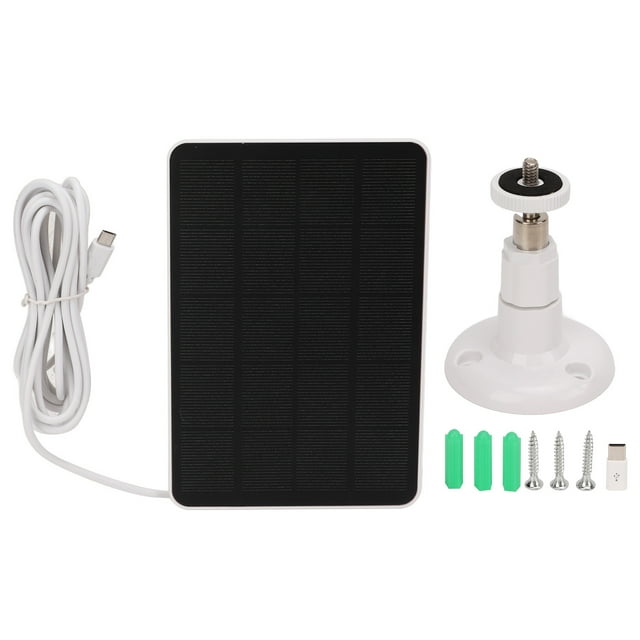 Solar Charging Panel Monocrystalline Silicon 4W 5V with Charging Cable ...