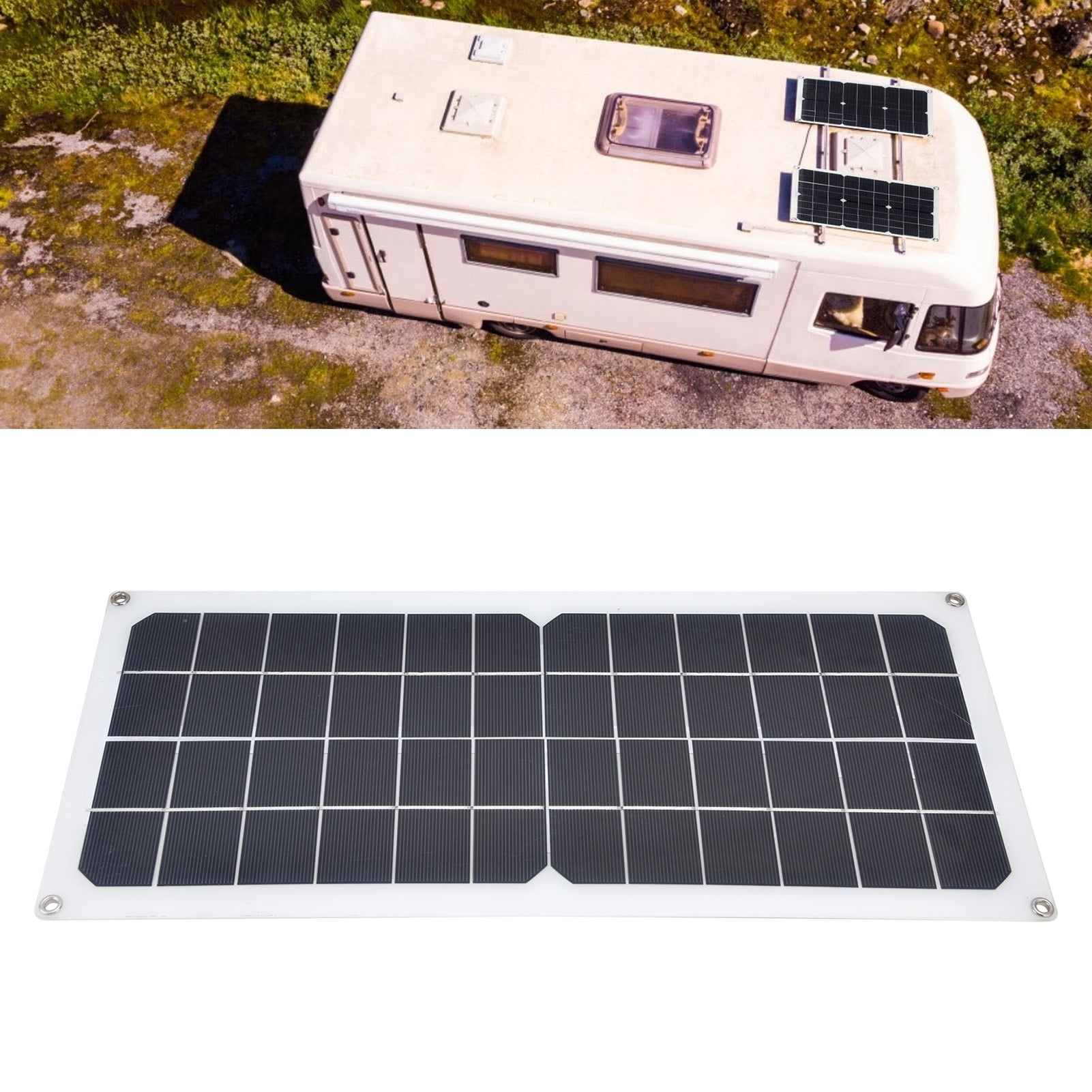 Solar Charging Set, Solar Panel High Conversion Efficiency With Dual