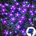 thumbnail image 1 of Solar Cherry Garden Blossom Flower Lights Garlands String Lights Solar Outdoor Waterproof Lawn Pathway Christmas Decoration Lamp, 1 of 10
