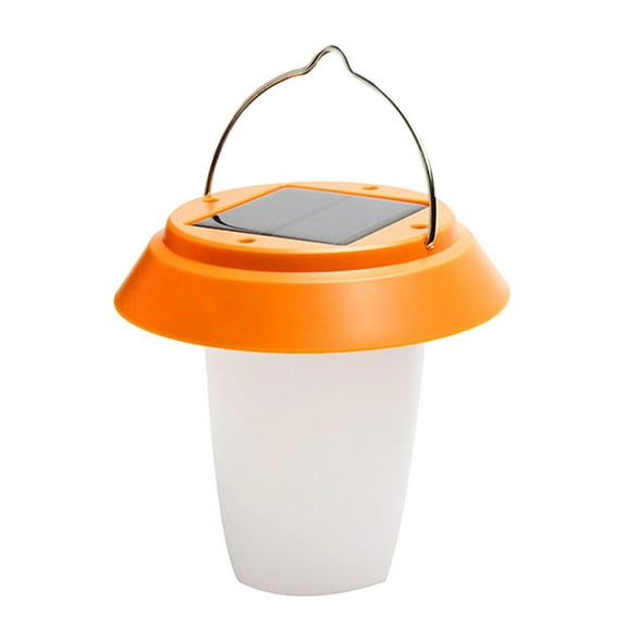 Solar Chicken Coop Light, Solar Powered Outdoor Hanging Lamp with Adjustable Settings, Waterproof Farm Lighting for Coop, Barn, and Camping