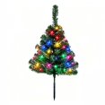 thumbnail image 1 of Solar Christmas Light, Garden Stake Decor, Outdoor Yard Ornament, Auto Solar Charging and No Wiring Needed for Garden Areas, Front Lawns and Patio Spaces., 1 of 7