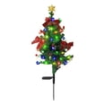 thumbnail image 1 of Solar Christmas Lights Outdoor, 46FT Waterproof LED String Lights with 8 Modes Auto On/Off for Garden Tree Patio Party Decor, 1PC, 1 of 5
