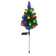 thumbnail image 1 of Solar Christmas Lights, Outdoor LED String Lights, Solar Powered Blink and Steady Modes, Waterproof Garden Decoration Lighting, 1 of 4