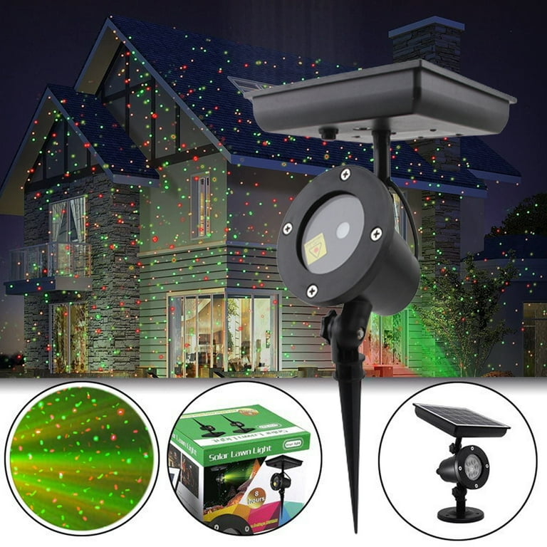 LED Laser Lights Projector Outdoor Garden Light Christmas New Year Decor Spotlight Lawn LED Laser Lights Projector Outdoor Garden Light Christmas New Year Decor Spotlight Lawn