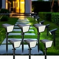 thumbnail image 1 of SZRSTH Solar Lights Outdoor, 6 Pack Waterproof LED Lights for Outdoor Decor Yard Garden Landscape Pathway, 1 of 7