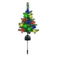 thumbnail image 1 of Solar Christmas Tree Decorations Stake Waterproof Garden Yard Pathway Lawn Cemetery Decoration 31", 1 of 7