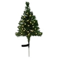 thumbnail image 1 of Solar Christmas Tree with LED Lights Outdoor Solar Christmas Decorations Waterproof Solar Powered Prelit Christmas Tree for Holiday Pathway Garden Yard, 1 of 5