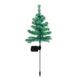 thumbnail image 1 of Solar Christmas Tree Lights Decorations Outdoor Waterproof, LED Lights Christmas Solar Stake Lights Cemetery Christmas Tree for Grave Pathway Outside Garden Yard Lawn, 1 of 3