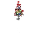 thumbnail image 1 of Solar Christmas Tree Lights, Outdoor Solar Powered Garden Stakes, Waterproof LED Holiday Decor for Yard Lawn Pathway, Automatic Night Lights for Christmas Decorations(M), 1 of 5