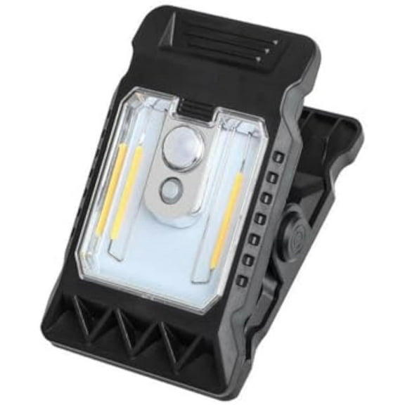 Solar Clip Light with Motion Sensor, Clip on Solar Lights Outdoor, Clip on Solar Lights Outdoor Waterproof, Home Outdoors Garden Solar Charging Induction Light, Solars Clip-Lamp (tungsten lamp Style)