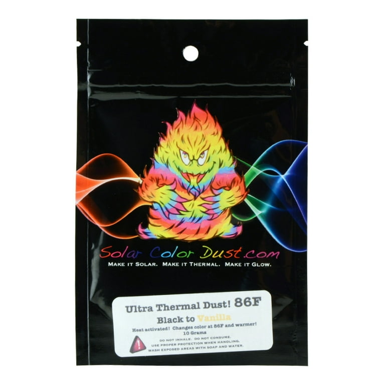 Solar Color Dust, Ultra Thermal Dust Heat Sensitive Powder