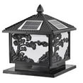 thumbnail image 1 of Solar Column Headlight Outdoor, LED Solar Torch Light Solar Pillar Light Waterproof Garden Light Outdoor Landscape Villa Garden Aisle Wall Light ,Saving Energy, 1 of 3