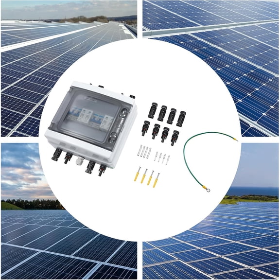 Solar Combiner Box, Combiner Box Circuit Breaker for Solar Panels, Solar Disconnect Switch