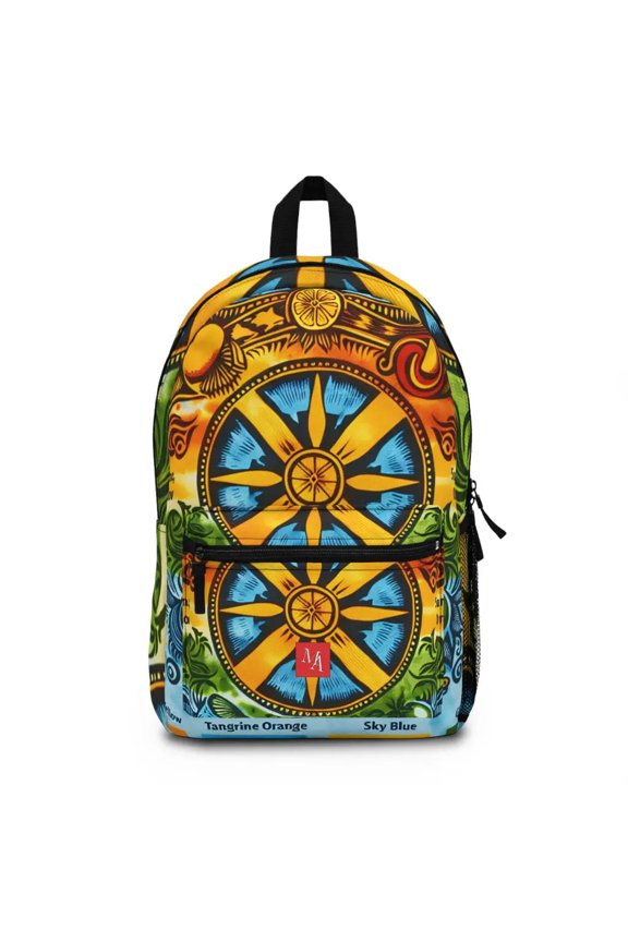 Solar Compass Palette - Backpack