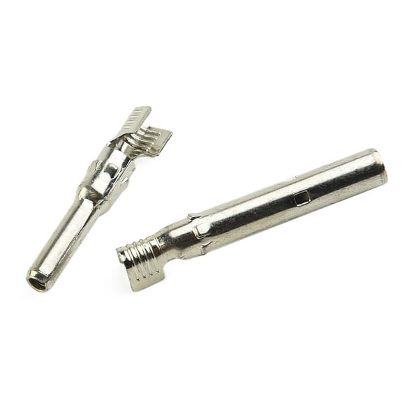 Solar Connector Terminal Pair Plug Inner Core Male Female Core Copper Contacts