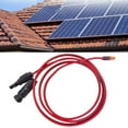 Solar Connector To Charge Extension Cable 12AWG Cord To Adapter Cable