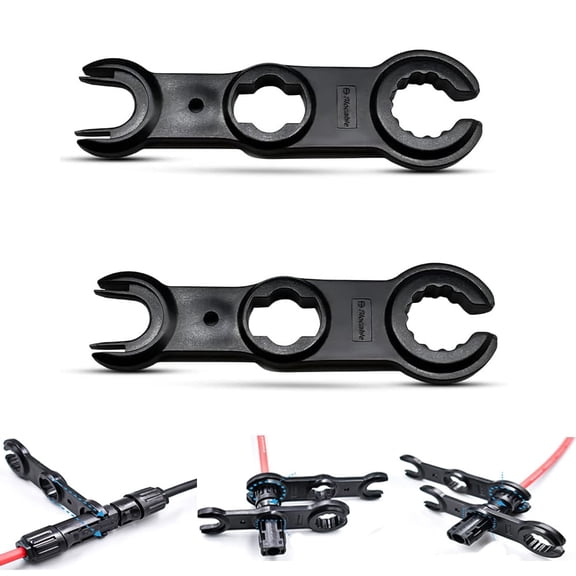 Solar Connector Wrench Tool for Panel and Cable Connections 1 Pack