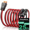 thumbnail image 1 of Solar Connector to XT60i Charge Extension Cable, 25FT Adapter Cable to Solar Panel Charging Wire for Battery Portable Power Station Solar Generator, 1 of 10
