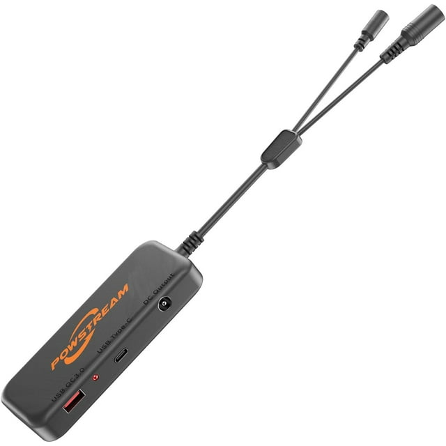 SolarConnectorsDC35135/DC5521 To USB C/USB A/12V DC Y Branch 