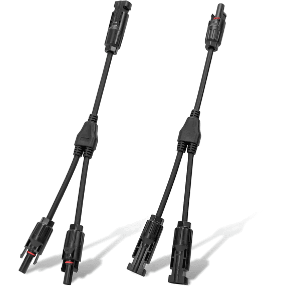 Solar Connectors Y Branch Solar Panel Parallel Connectors Solar Panel ...