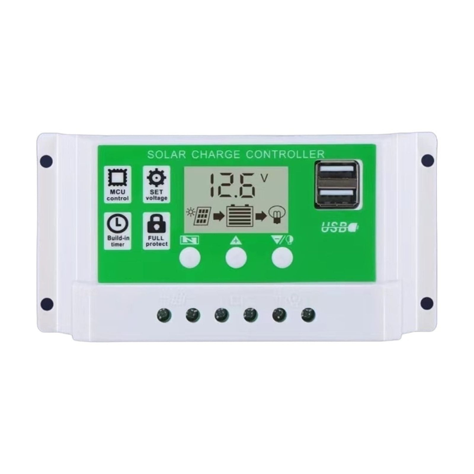 Solar Controller 12V24V Automatic Charging And Discharging Universal ...