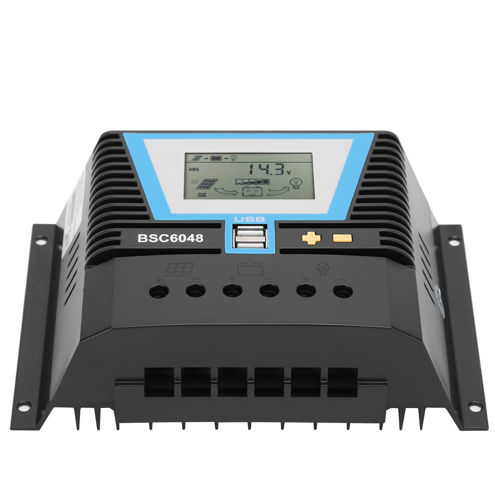 Solar Controller BSC6048 60A Multi-Functional for 12V 24V 36V 48V ...