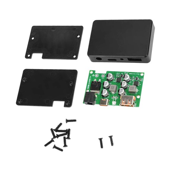 Solar Controller USB Type C Output QC2.0 Charging 5V 9V 12V Electricity Stabilizer