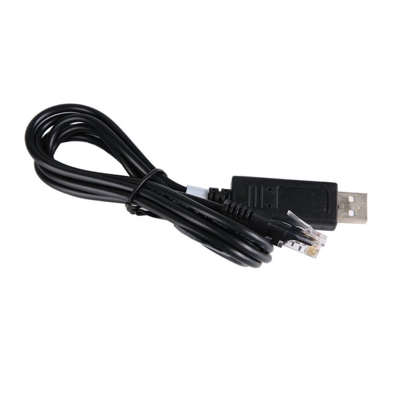 Solar Controller USB to RS485 Cable, 1.5m Length, High,Quality Components for Stability