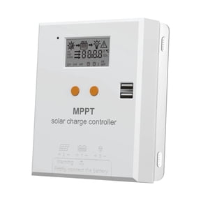 Solar Controller With Lcd Display, Usb Ports, Multiple Load Control Modes, New Mppt Technology, And A Maximu