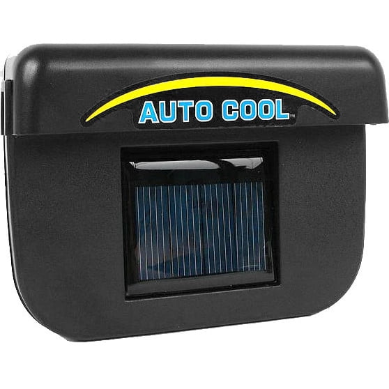 Auto Vent Air Ventilator for Car Auto Solar Powered Power Fan Window Cooler