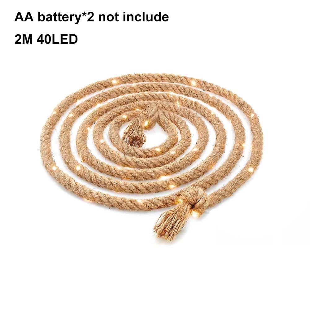 Solar Copper Wire Rope Lights High Brightness LED Outdoor Decoration ...