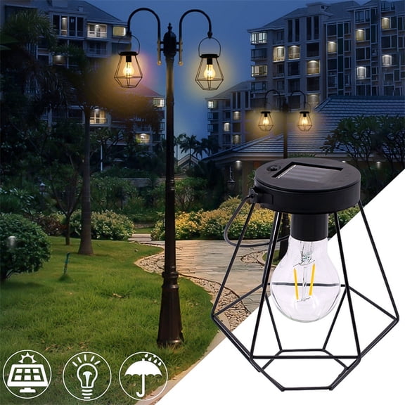 Solar Copper Wire String Lights 240LED 94 ft Outdoor Garden Decoration with Solar Panel Waterproof IP44 Warm White