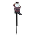 thumbnail image 1 of Solar Courtyard Lamp, Outdoor Solar Garden Light, Solar Powered Resin Santa Claus Statue Lamp, Waterproof IP65 Christmas Yard Decoration, Warm White LED Lighting, 41CM Height, 1 of 7