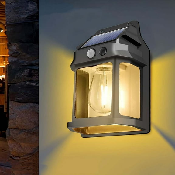 Solar Courtyard Light Super Bright Lighting For Home Outdoor Human Body Induction Light Automatic Induction Door Light Motion Sensor Porch Light