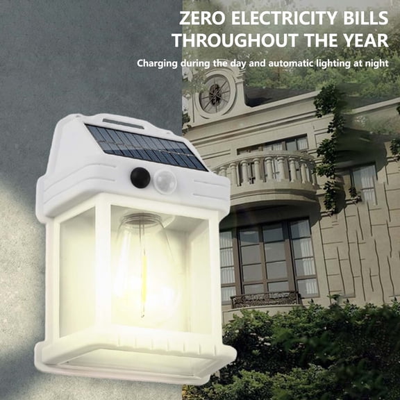 Solar Courtyard Light Super Bright Lighting For Home Outdoor Human Body Induction Light Automatic Induction Door Light