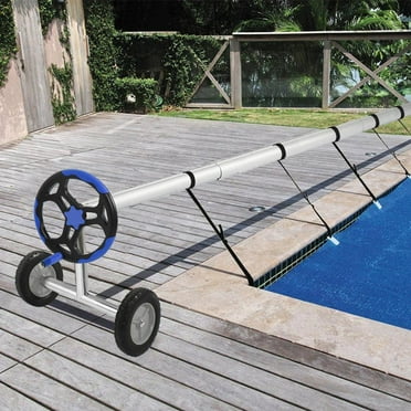 Solar Cover Reel Attachment Kit Firm Sturdy Swimming Pool Solar Reel Tube Easy To Install Rugged Nylon Accessory