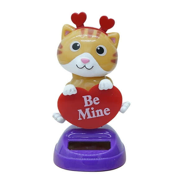 Solar Dancing Animal toys Solar Dancing Figurines Dancer toy Cars Solar Window toys Desktop Ornaments Solar Doll Bobblehead toys 10cm home decor