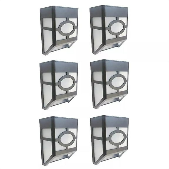 Solar Deck Light LED Outdoor Garden Patio Pathway Stair Step Fence Lamp Lighting