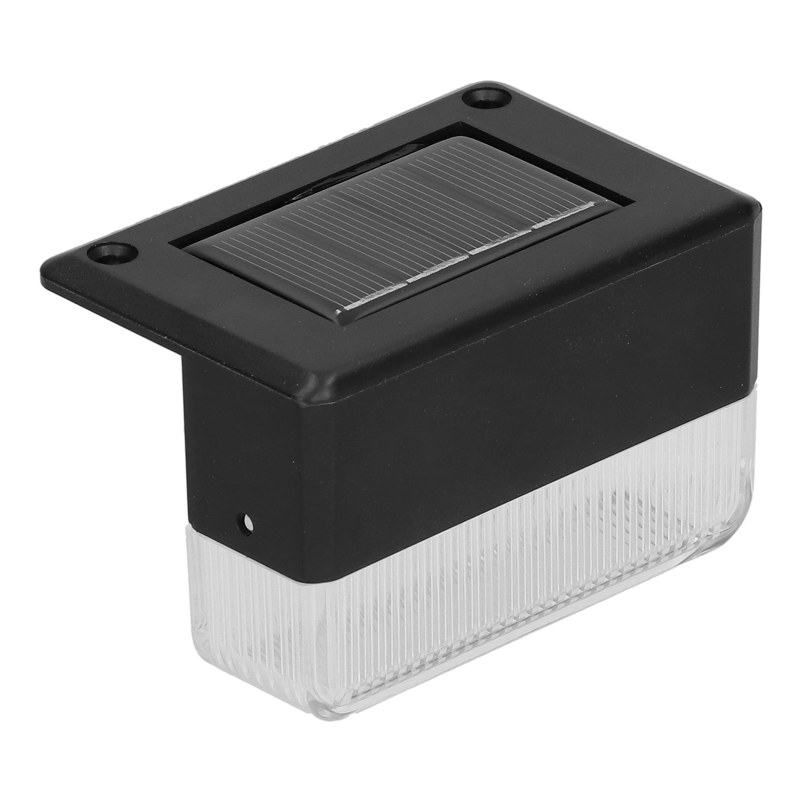 Solar Deck Lights, 4 Pack Easy Installation Solar Step Lights For Walkway Garden Backyard Fences