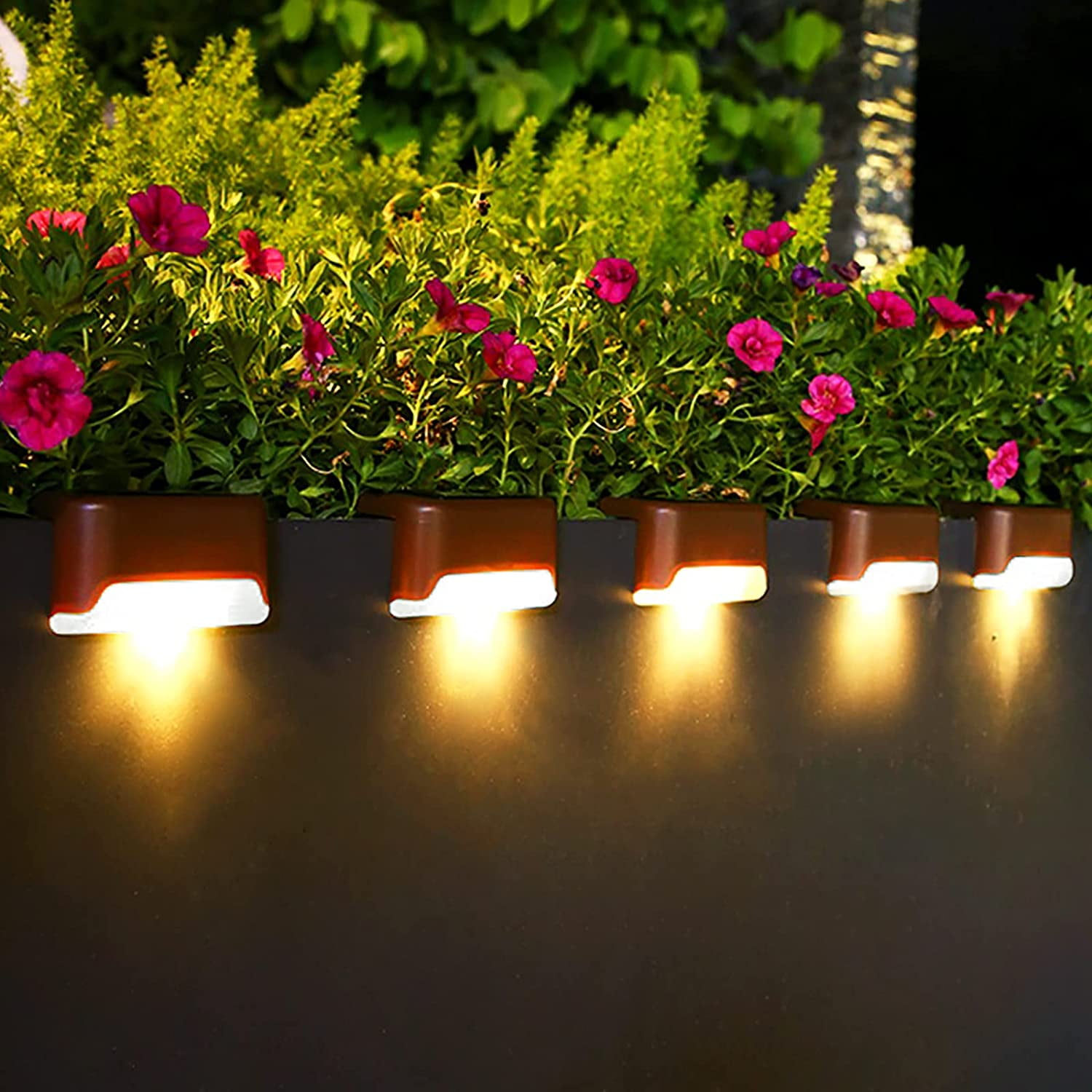 Solar Floor Lamps With Plant Stand 3 Color Temperatures