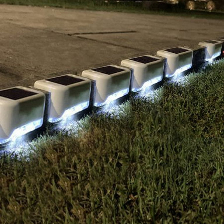 Ideaworks solar deck lights hotsell