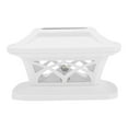 thumbnail image 1 of Solar Deck Lights Post Lamp Fences for Outdoor Yard Decor Garden Decorate White Plastic, 1 of 6