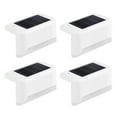 thumbnail image 1 of Solar Deck Lights , Waterproof Led Solar Lights for Outdoor Stairs, Step, Fencestyle:style4;, 1 of 5