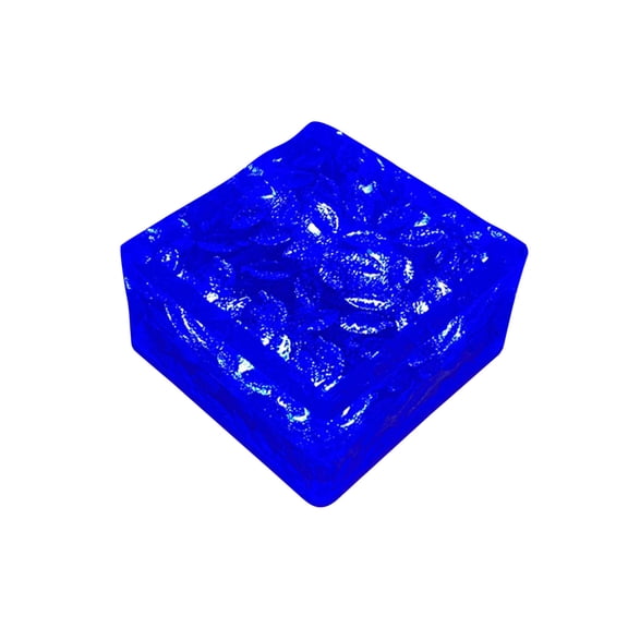 Solar Deck Lights, Waterproof Outdoor Step Lights for Outside, Acrylic Ground Lighting for Patio, Auto On/Off Garden Lamps