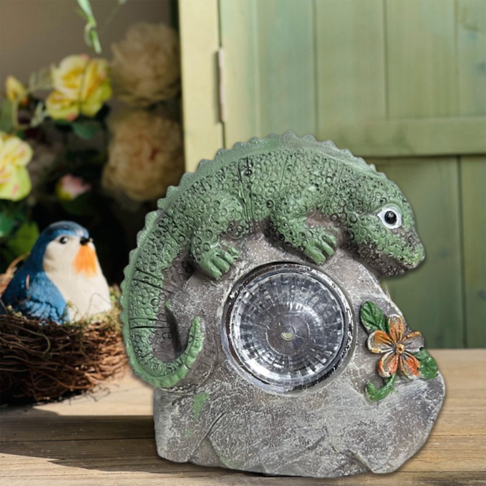 Solar Decorative Lights Outdoor Statues Outdoor Decor Outdoor Garden